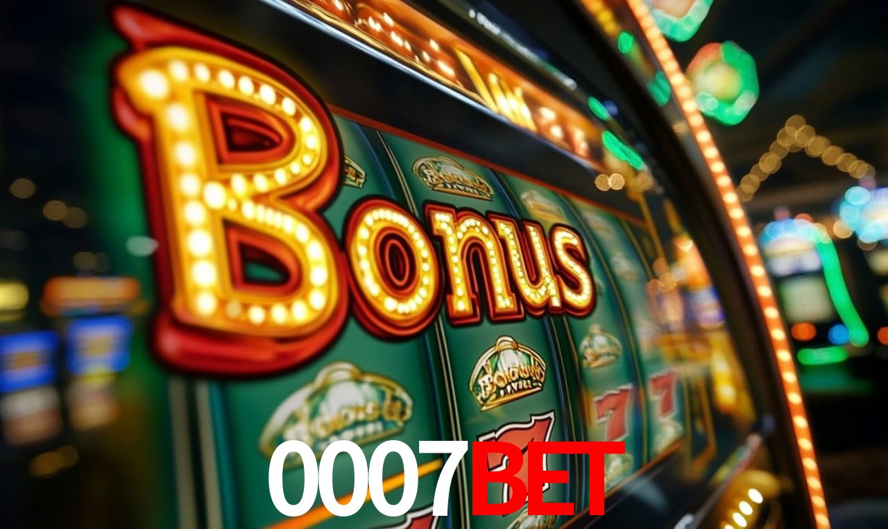0007bet Plataforma